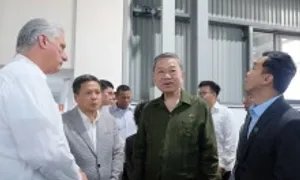 Tổng Bí thư, Chủ tịch nước thăm đặc khu kinh tế Cuba