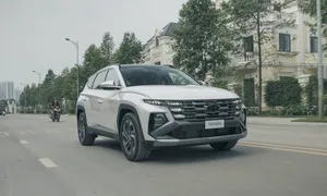 Hyundai Tucson 2024 lộ diện tại Việt Nam