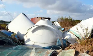 Người tố cánh quạt điện gió rơi làm chết cá nhận hỗ trợ gần 500 triệu đồng