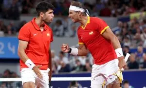 Alcaraz phủ nhận thua vì nghe tin Nadal giải nghệ