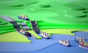 Kênh đào Panama oằn mình dưới hạn hán