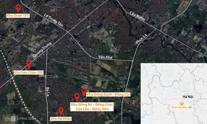 Đấu giá đến đêm, đất Hà Đông lên hơn 260 triệu đồng một m2