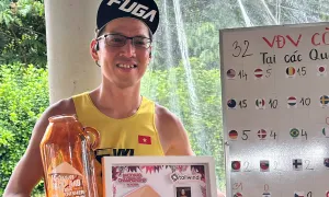 Đăng Trung vô địch Việt Nam Backyard Ultra