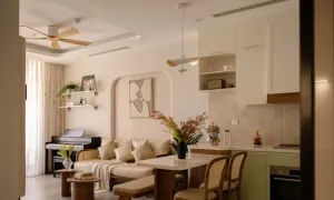 350 triệu hoàn thiện căn hộ lấy cảm hứng từ miền quê châu Âu